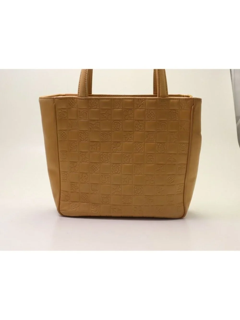 Chanel Icon Line Lambskin Tote Bag